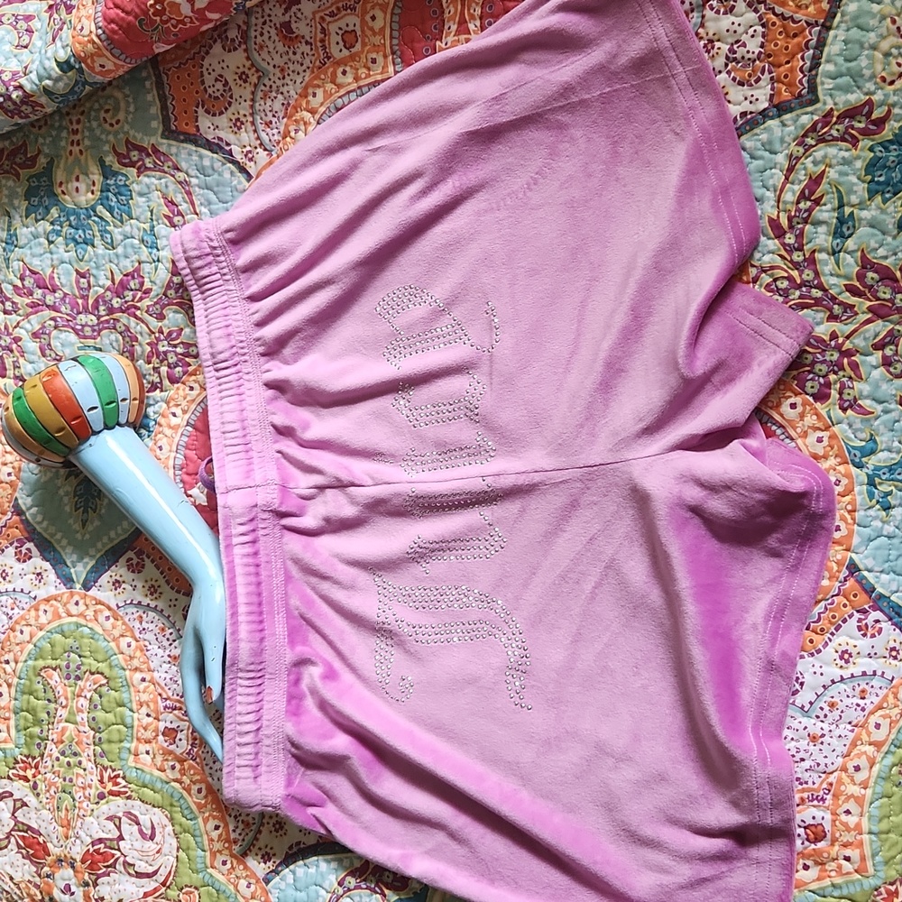 Juicy couture velvet shorts